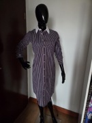 Bawełniana sukienka koszulowa Ralph Lauren xxs xs