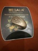 Mysz firmowa, reklamowa firmy Vipharm z nazwami preparatów