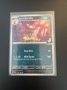 Marnie’s Scrafty 133/182 Destined Rivals Pokemon TCG