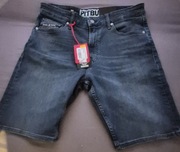 Spodenki jeansowe PITBULL  DARK WASH  roz W33