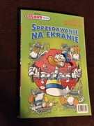 Komiks Kaczor Donald Spezedawanie na Ekranie