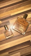 Nuxe olejek ze złotymi drobinkami Huile Prodigieuse Or zestaw 50 ml + 10 ml