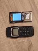 Telefon Nokia N91 RM-43 + 6250 NHM-3 komórkowy stary odzysk LCD cegła złom