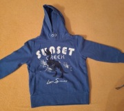 Bluza dresowa ocieplana
