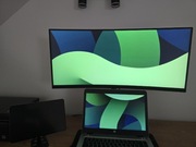 Xaomi curved monitor 30' gwarancja
