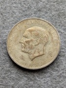 Turcja 10 lir 1960 Rewolucja 27 V 1960 r. srebro 
