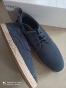 Trampki niskie eleganckie tkaninowe Geox Pantelleria 41 273 mm nowe