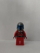 Lego Star Wars Santa Jango Fett sw0506