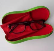 Okulary korekcyjne, dziecięce.