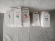 Świeczki urodzinowe 1 4 5 7 9 nowe kolorowe 