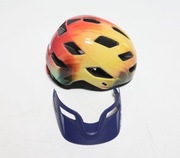 Onbros Kask Rowerowy Dla Dzieci Kolorowy 50-57cm