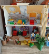 PLAYMOBIL przenosny  DOMEK DLA LALEK 5167 gratisy
