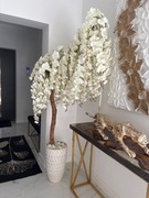 Sztuczne  duże drzewko Storczyk 