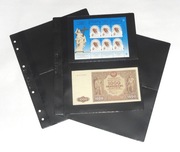 Importa 262 - 5x Strona, karta na arkusiki, pocztówki, banknoty, dwustronna