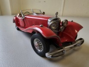 Mercedes-Benz 500 K Roadster 1936r. Franklin Mint 1:24