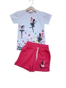 Komplet dziecięcy – koszulka i spodenki z wróżkami 4/5