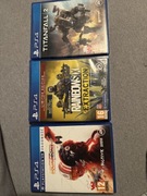 SW Squadrons, Titanfall 2, Rainbow Six PS4