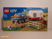 LEGO City [60327] - Przyczepa do przewozu koni [NOWY]