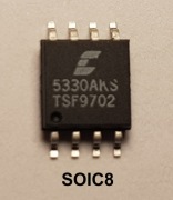 CS5330AKS   8-Pin, Stereo A/D Converter for Digital Audio