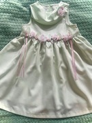 Seledynowa/miętowa sukienka dziewczynka - z USA