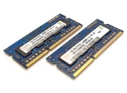 HYNIX/DELL 2GB (2x1G) N-ECC pamięć RAM 2Rx16 PC3-10600S DDR3 1333MHz SODIM