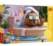 PUZZLE 160 ELEMENTÓW KAPIBARA W SPA TREFL
