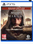 ASSASIN`S CREED MIRAGE DELUXE EDITION PlayStation 5 (PS5) pudełkowa