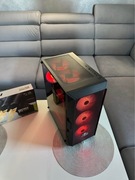 Komputer Gamingowy RGB i5-8400, gtx 1060 6GB, 16gb ram ddr4 ssd +hdd