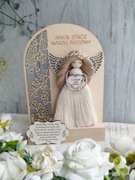  Anioł Stróż Naszej Rodziny rękodzieło 