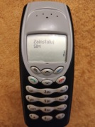 Nokia 3410 włącza się (opis)
