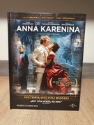 Anna Karenina (DVD) Film + książka