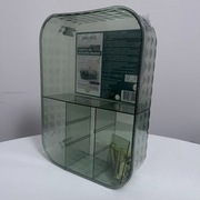 Organizer kuferek szkatułka I butelkowa zieleń I złote dodatki I Smukee