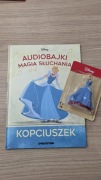 Kopciuszek Audiobajki Disney Deagostini NOWA 2025