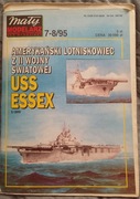 Mały Modelarz nr 7-8/95 Lotniskowiec USS Essex