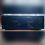 Amplituner Denon AVR-1513 + głośniki Eltax