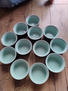 Zestaw 12 niedużych kokilek