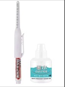 Marker długa koncówka, do głębokich otworów bialy + tusz