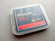 Karta pamieci Compact Flash CF 128 GB SanDisk extreme pro UDMA7