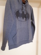 Szara damska bluza Batman, rozm. M