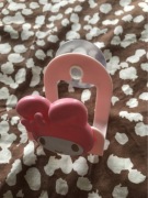 Sanrio My Melody Japonii haczyk na gombke