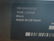 Samsung S26 SM-S942B/DS BLACK