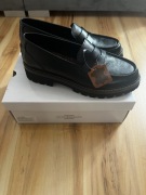 Skórzane mokasyny 5th Avenue NOWE