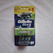 Jednorazowe Maszynki do Golenia Gillette Blue 3 Plus Sensitive 6 szt