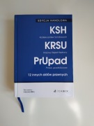 Edycja handlowa, C.H. Beck 2022, KSH, KRSU+