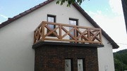 Balustrady drewniane