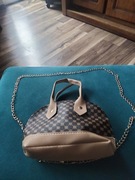 Mąka torebka ze złotym paskiem