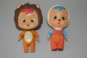 Cry Babies - dwie figurki kolekcjonerskie / Lew i Pinokio