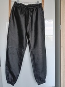 Włoskie spodnie ze skóry