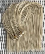 Ultra delikatny jasny blond w chłodnym odcieniu 139 gram!