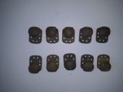 HAKI MUNDUROWE - ZACZEP DO PASA WH - 10 szt.!